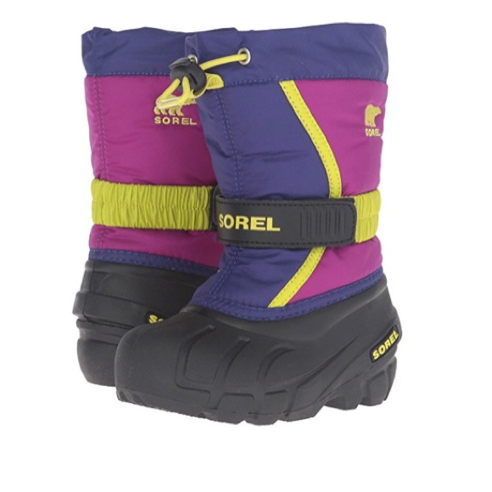 Sorel toddler flurry boots